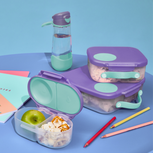Fiambrera merienda  B.Box - Lilac Pop