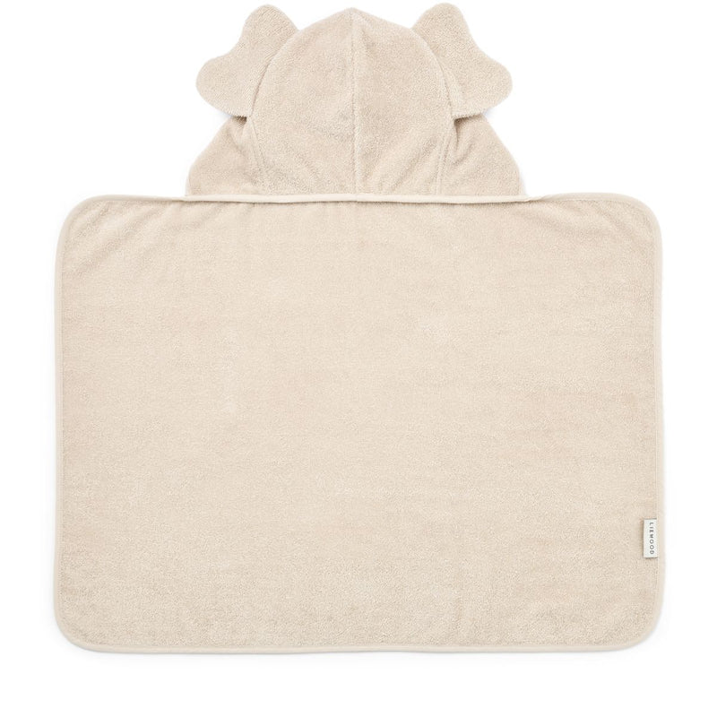 Toalla con capucha Vilas Elephant Sandy Liewood - Liewood - PetitGegant