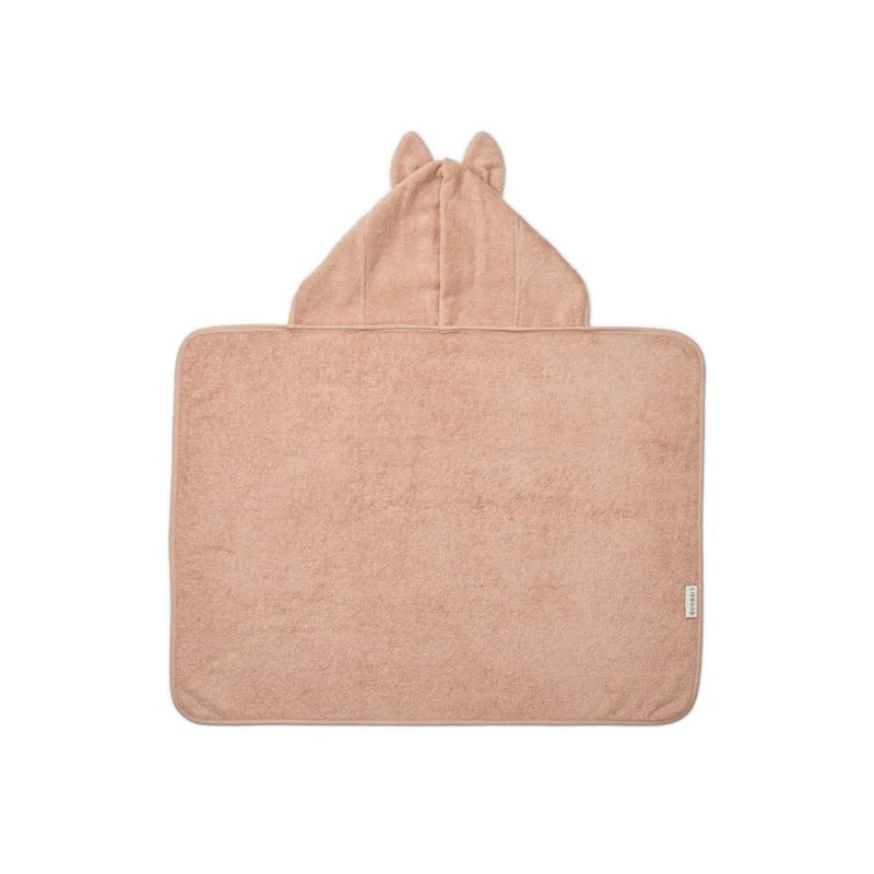 Toalla con capucha Vilas Rabbit Pale Tuscany Liewood - Liewood - PetitGegant