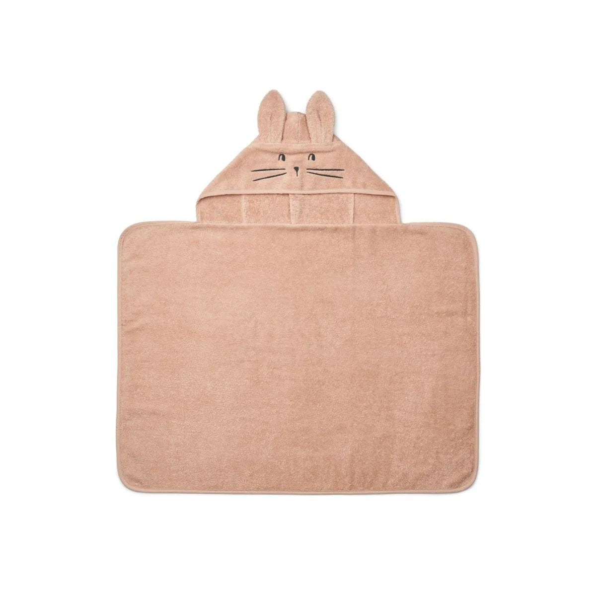 Toalla con capucha Vilas Rabbit Pale Tuscany Liewood - Liewood - PetitGegant