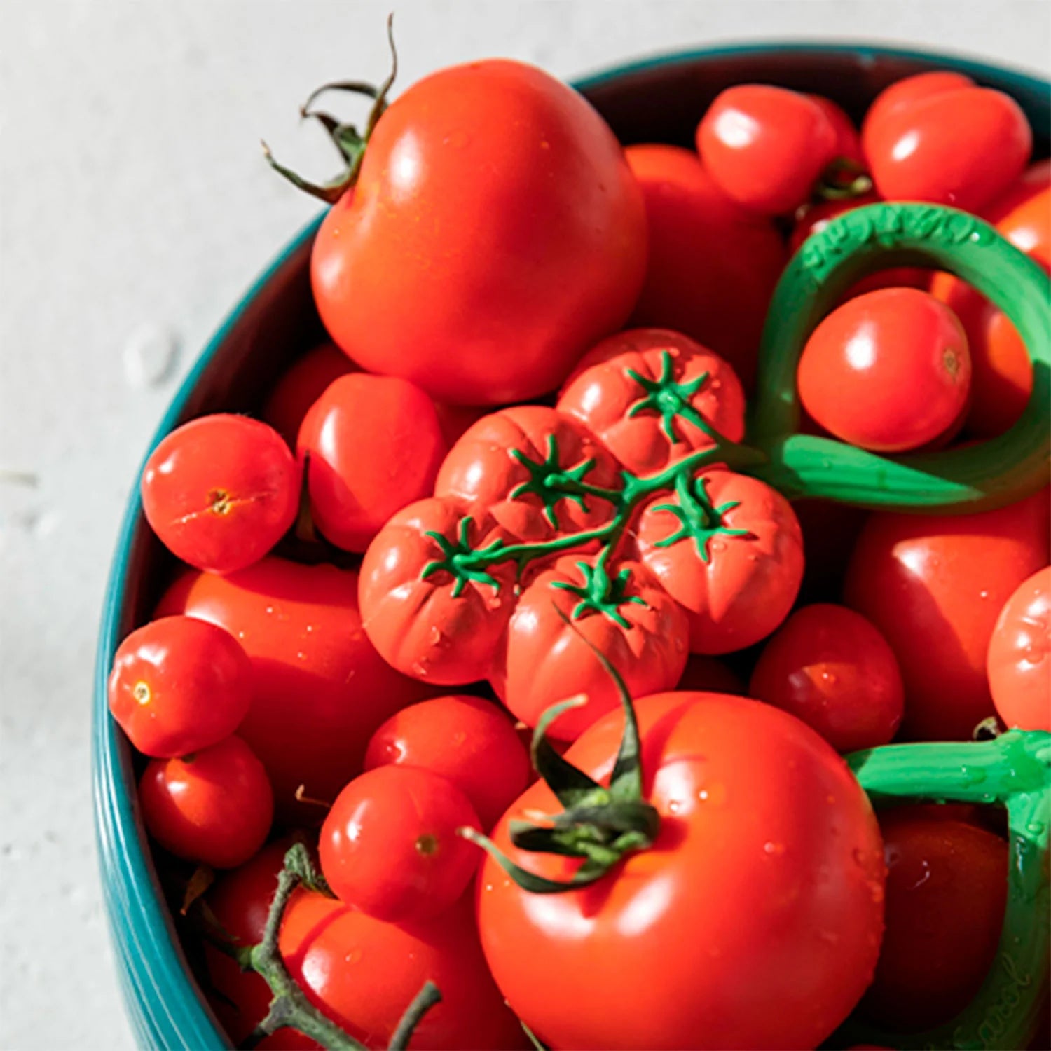 Tomato Sonajero Bebé Oli&Carol - Oli&Carol - PetitGegant