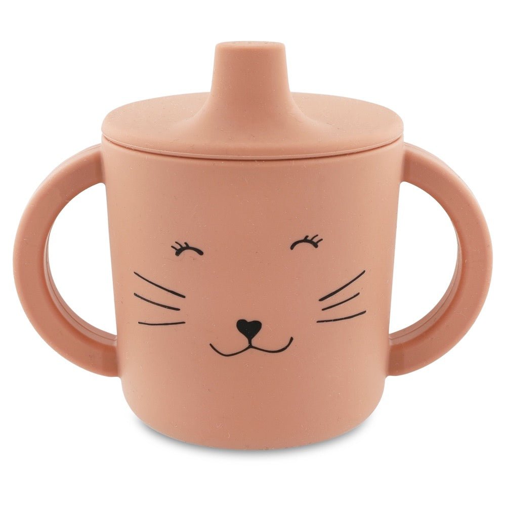 Vaso de Aprendizaje de Silicona Mrs. Cat Trixie-Trixie-PetitGegant