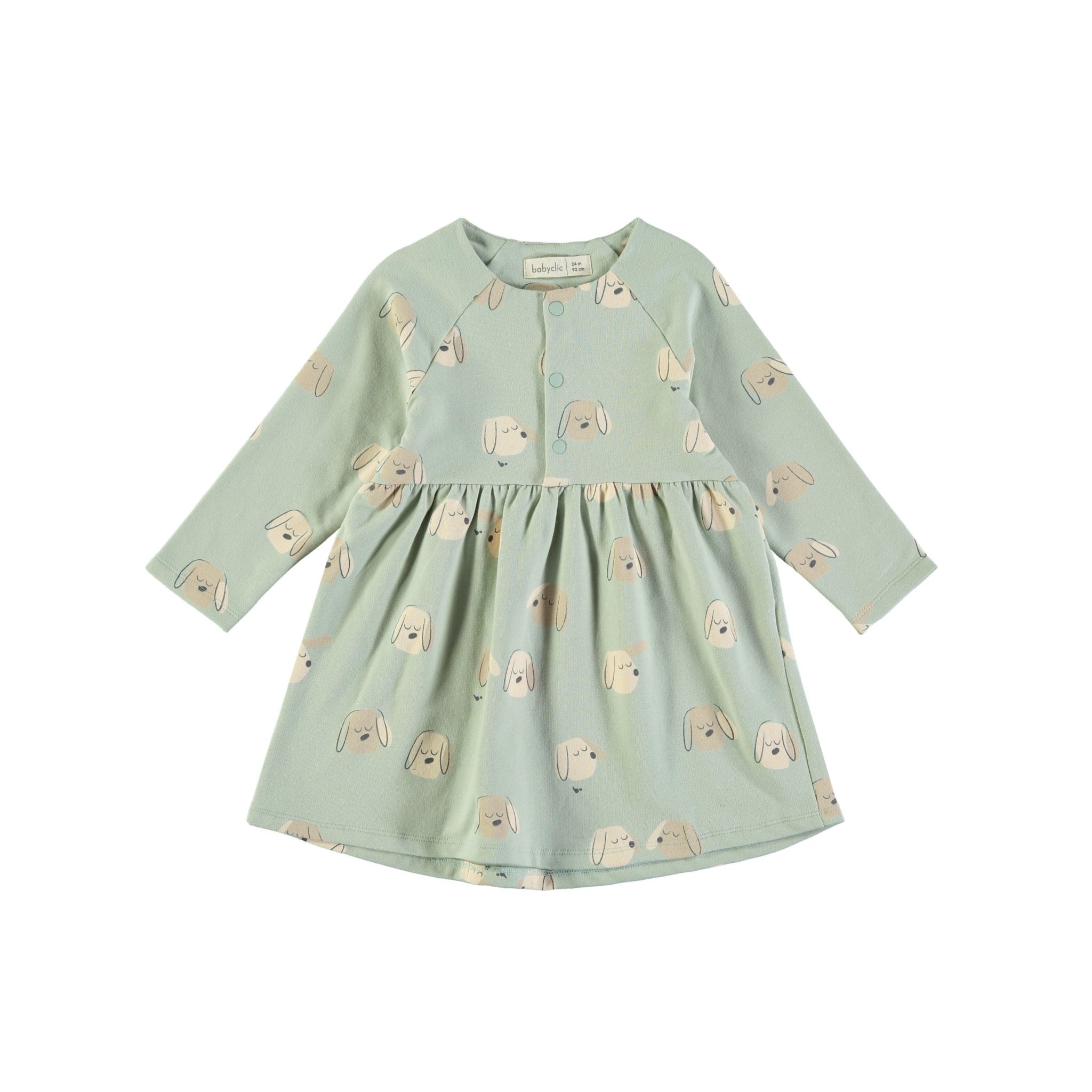 Vestido Afelpado Guests Baby Clic - Babyclic - PetitGegant