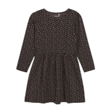 Vestido Algodón+Modal Chocolat Chip Minymo - Minymo - PetitGegant