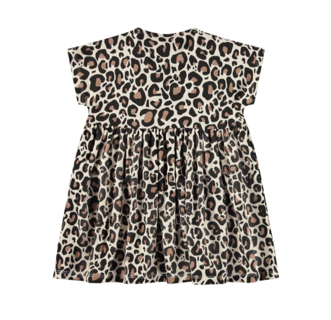 Vestido Bebé Channi Jaguar Sand Molo - molo - PetitGegant