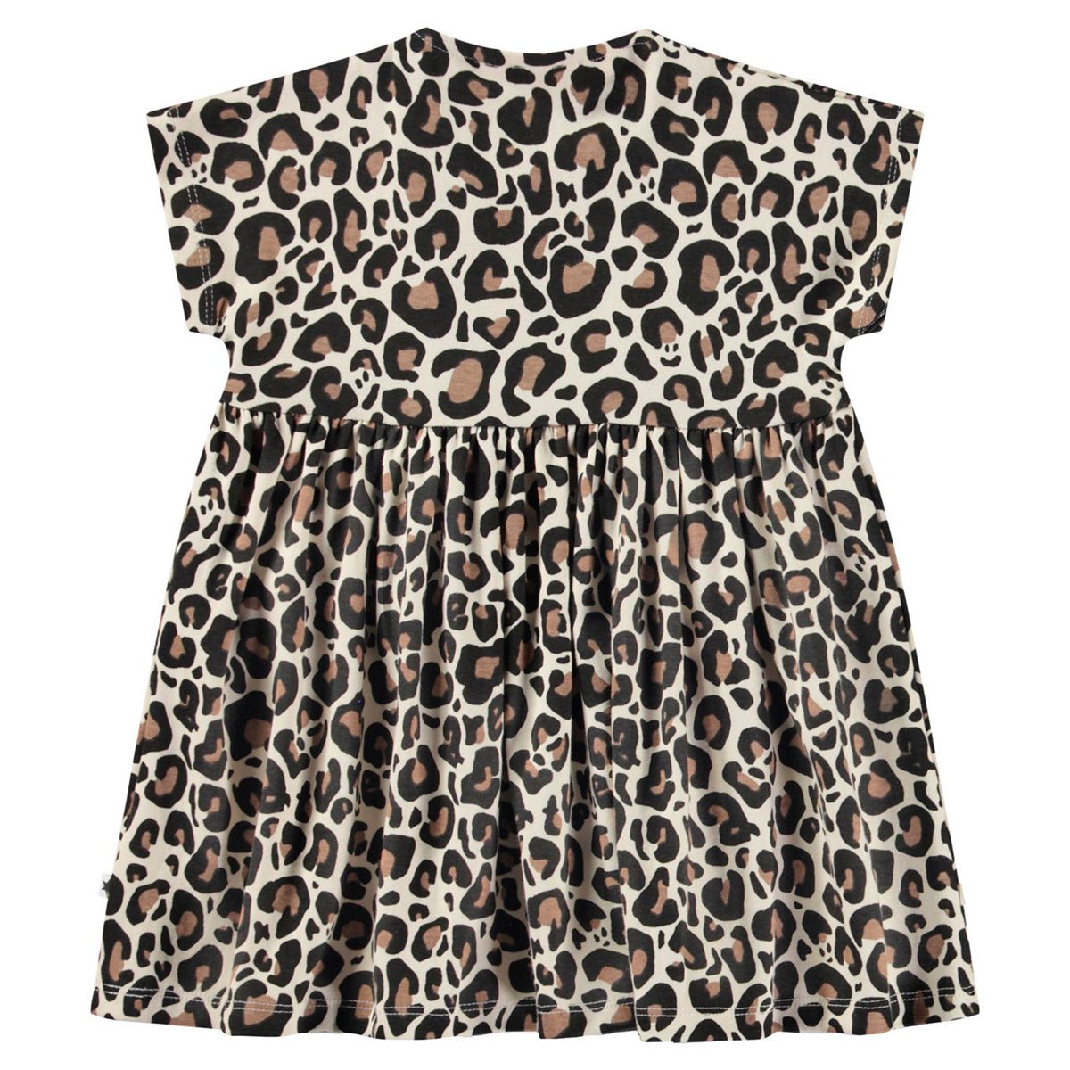 Vestido Bebé Channi Jaguar Sand Molo - molo - PetitGegant