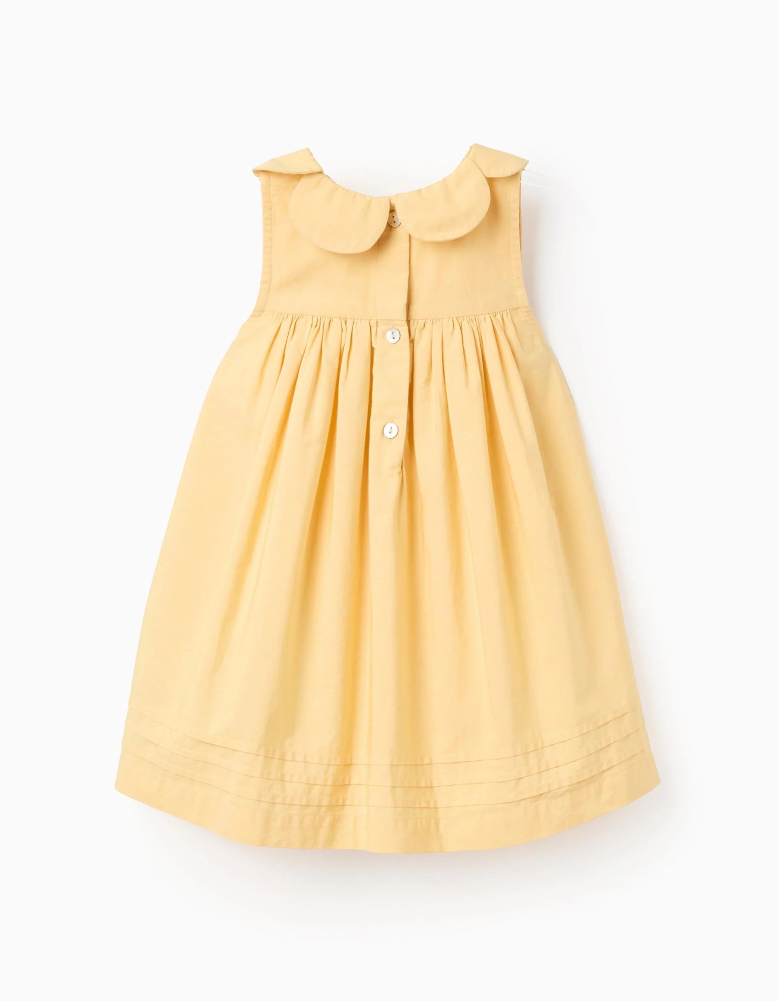 Vestido Bebé Popelina Amarillo Claro ZY - Zippy - PetitGegant