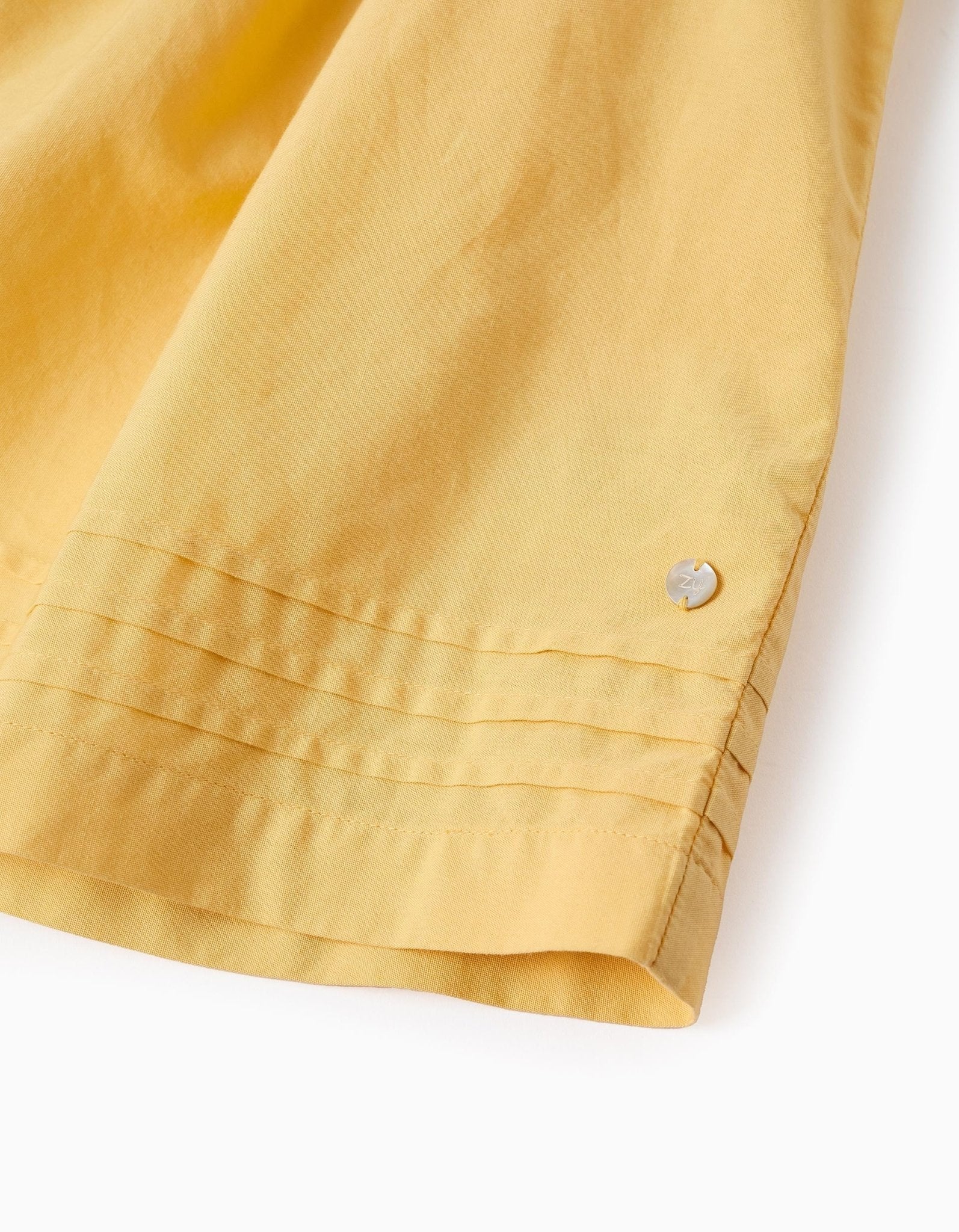 Vestido Bebé Popelina Amarillo Claro ZY - Zippy - PetitGegant