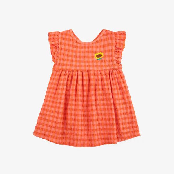 Vestido Bebé Tejido Vichy Bobo Choses - Bobo Choses - PetitGegant