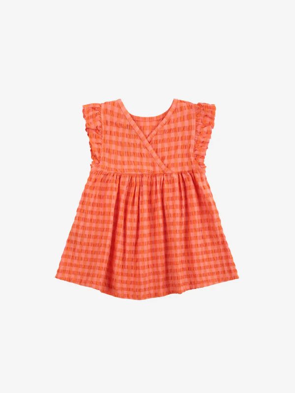 Vestido Bebé Tejido Vichy Bobo Choses - Bobo Choses - PetitGegant