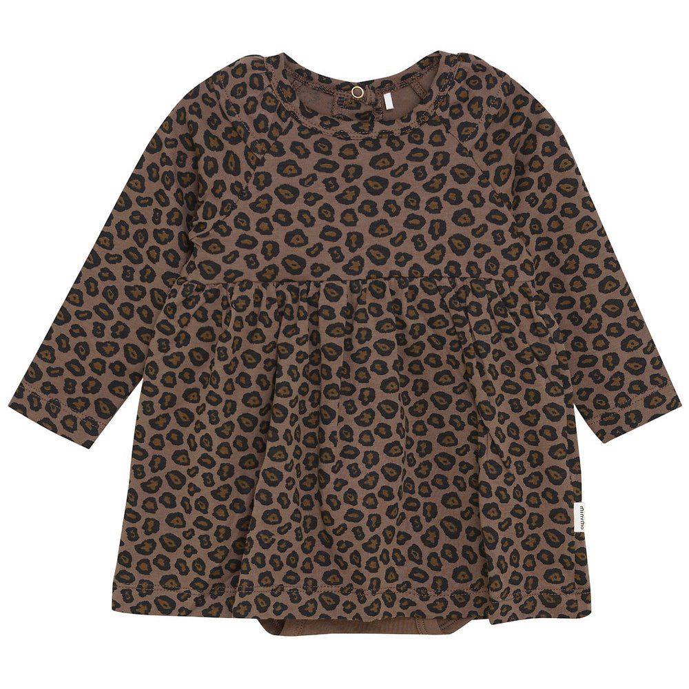 Vestido - Body Bebé Chocolat Chip Minymo - Minymo - PetitGegant