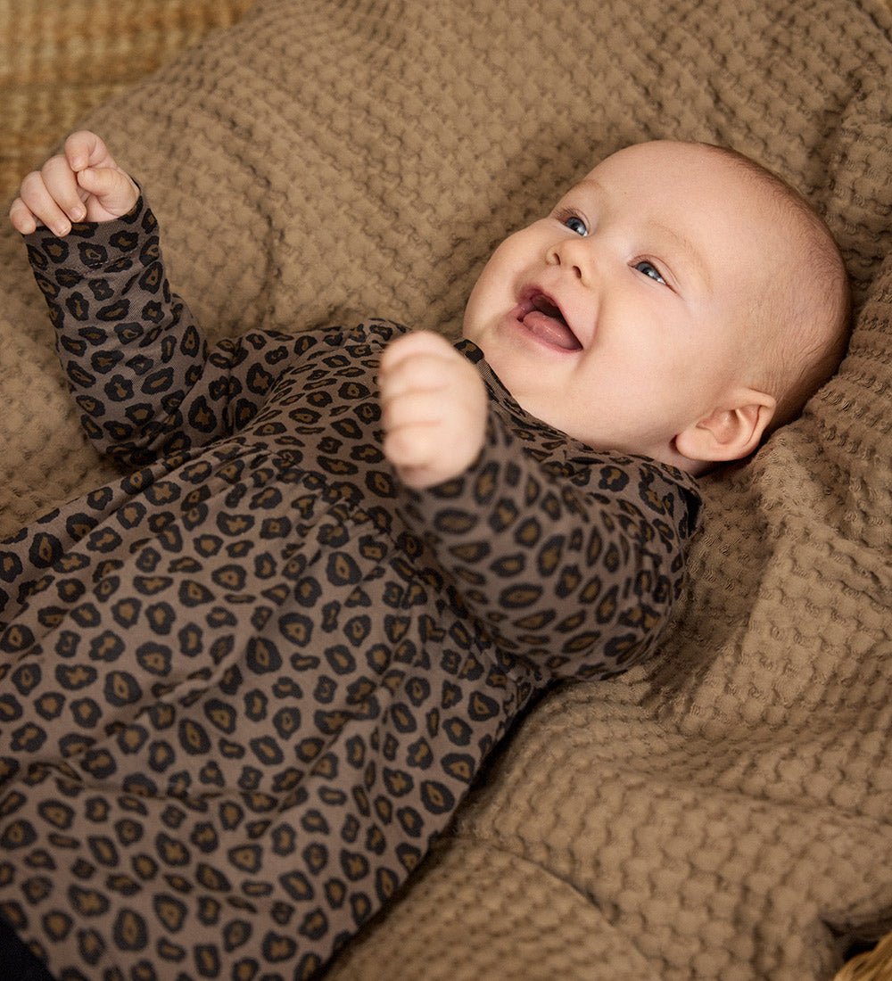 Vestido - Body Bebé Chocolat Chip Minymo - Minymo - PetitGegant