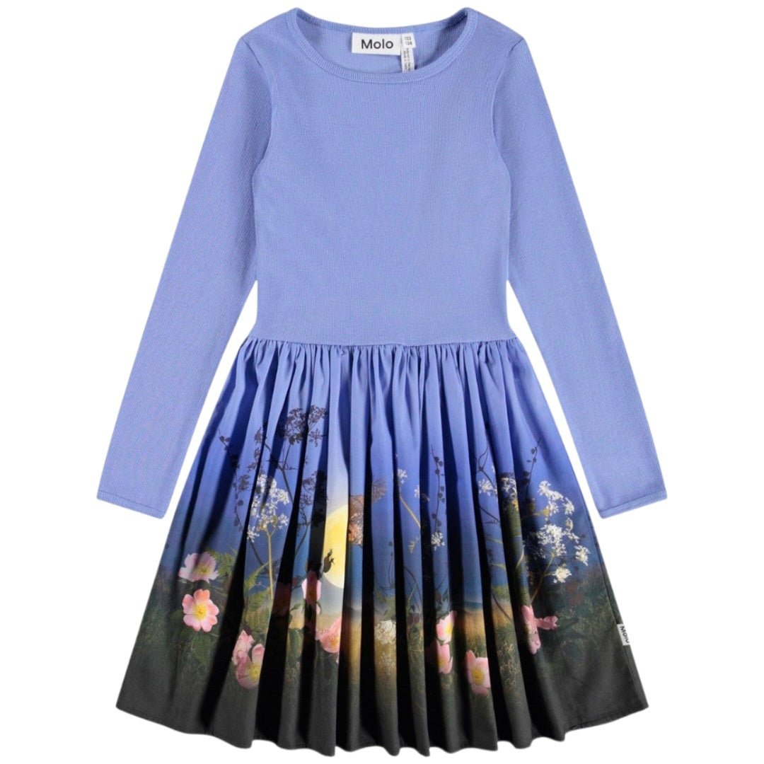 Vestido Casie Moonrise Molo - molo - PetitGegant