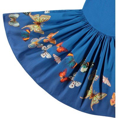 Vestido Casie Night Butterflies Molo - molo - PetitGegant