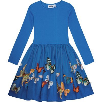 Vestido Casie Night Butterflies Molo - molo - PetitGegant