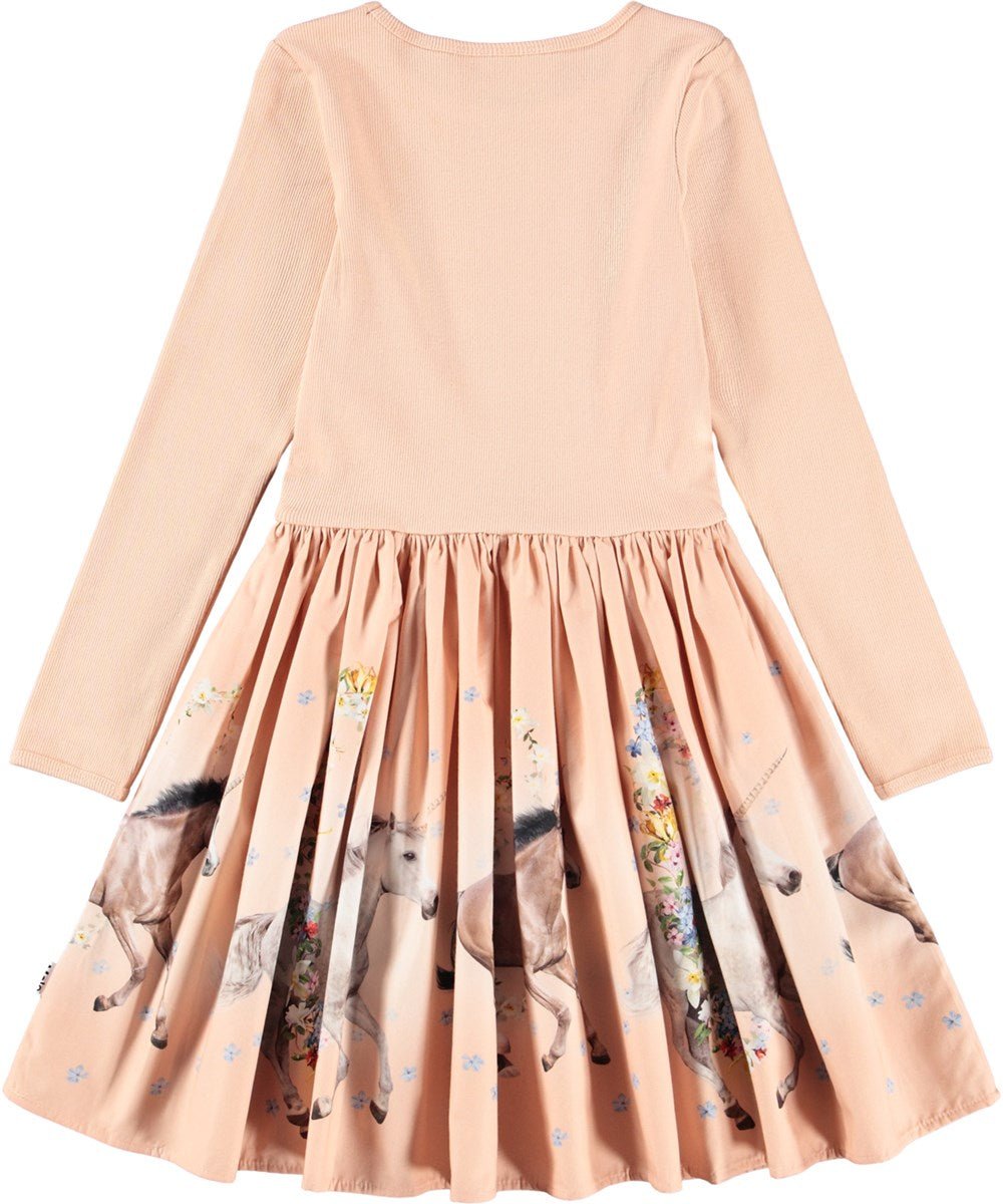 Vestido Casie Warm Universal Flora Molo - molo - PetitGegant