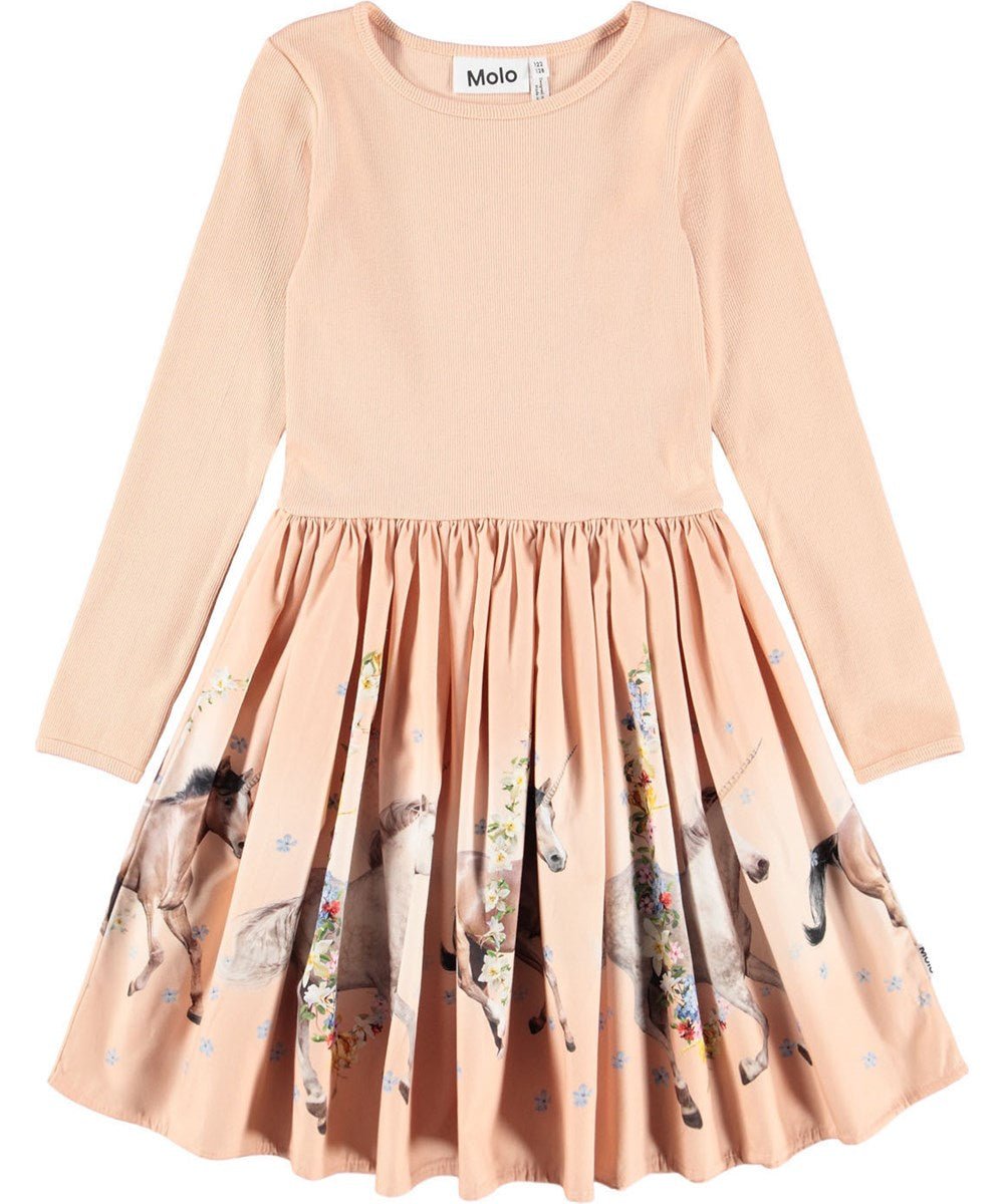 Vestido Casie Warm Universal Flora Molo - molo - PetitGegant