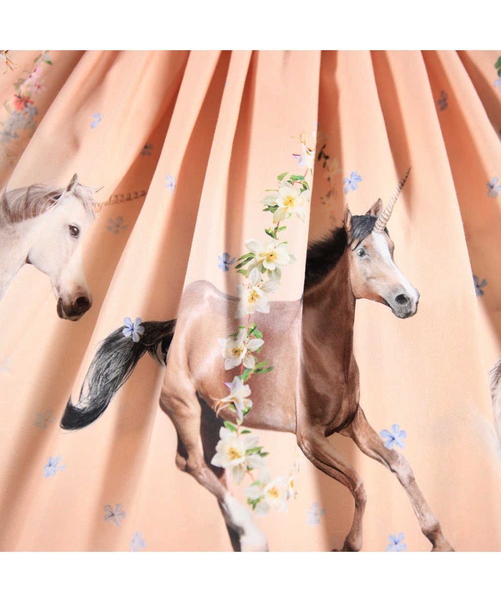 Vestido Casie Warm Universal Flora Molo - molo - PetitGegant