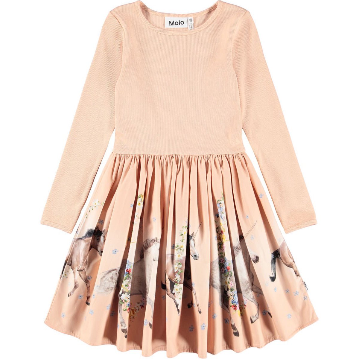 Vestido Casie Warm Universal Flora Molo - molo - PetitGegant