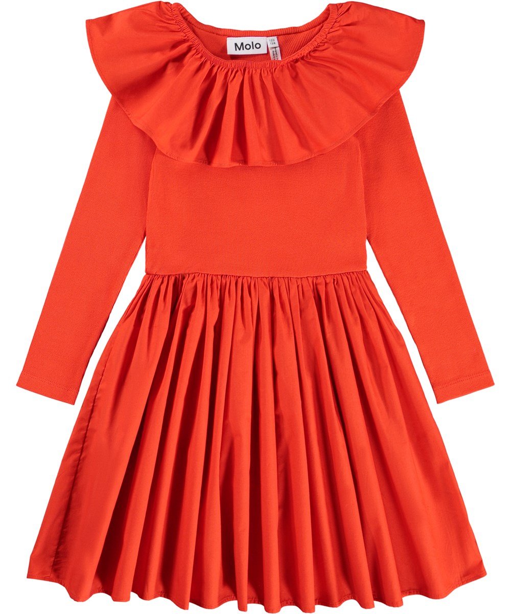 Vestido Cille Rising Sun Molo - molo - PetitGegant
