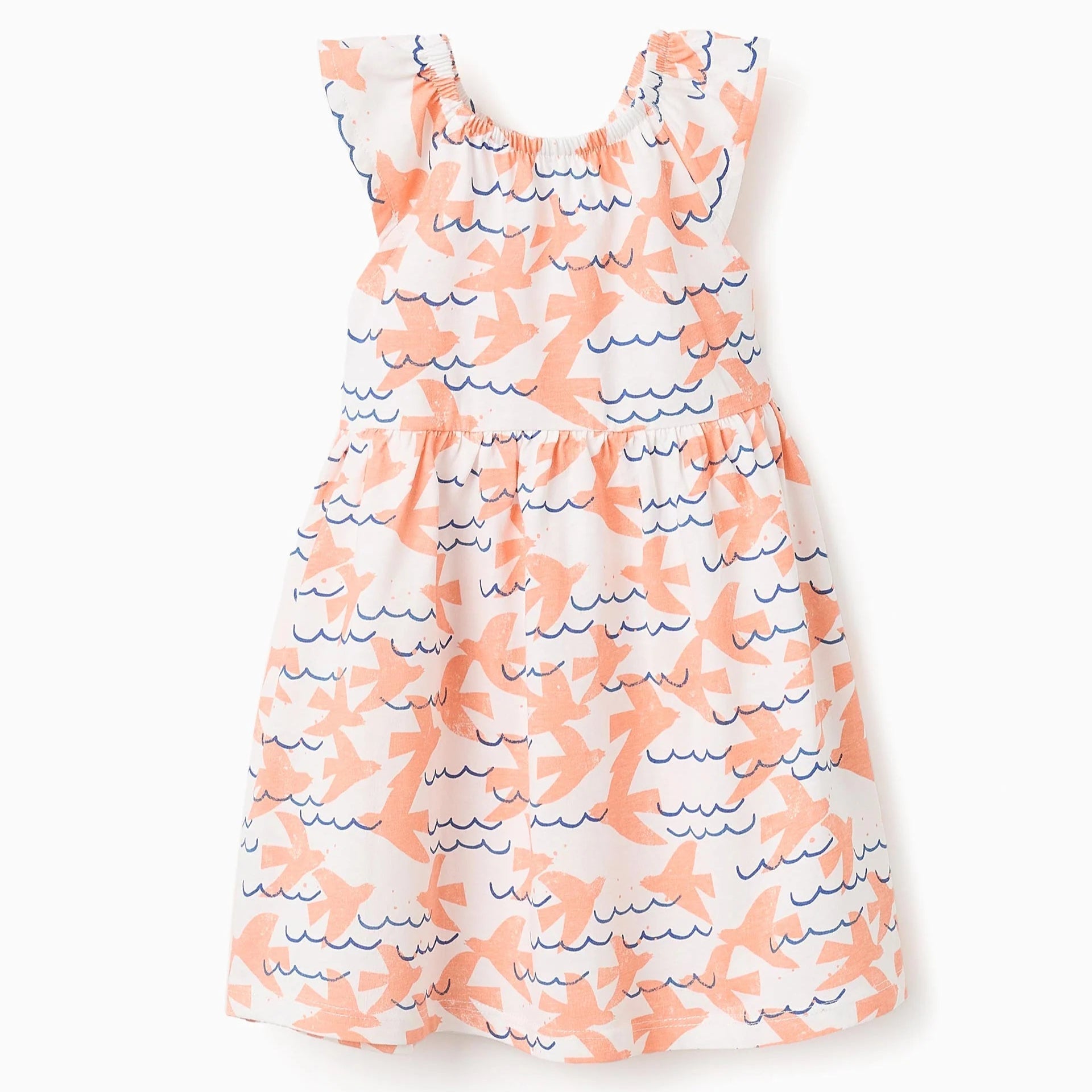 Vestido de Algodón Estampado ZY - Zippy - PetitGegant