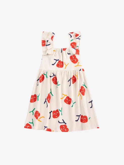 Vestido Smiling all over Bobo Choses - Bobo Choses - PetitGegant