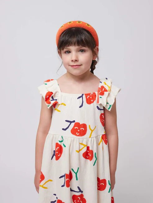 Vestido Smiling all over Bobo Choses - Bobo Choses - PetitGegant