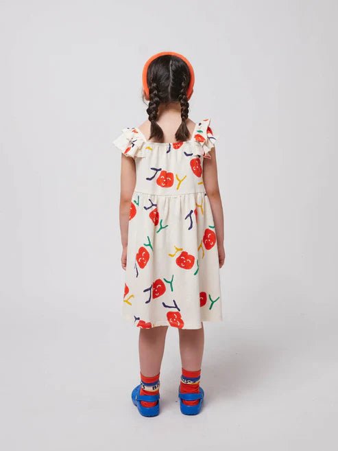 Vestido Smiling all over Bobo Choses - Bobo Choses - PetitGegant