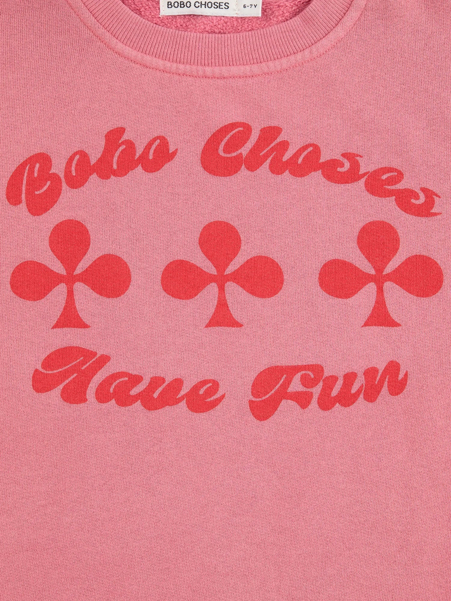 Vestido Sudadera Have Fun Bobo Choses - Bobo Choses - PetitGegant