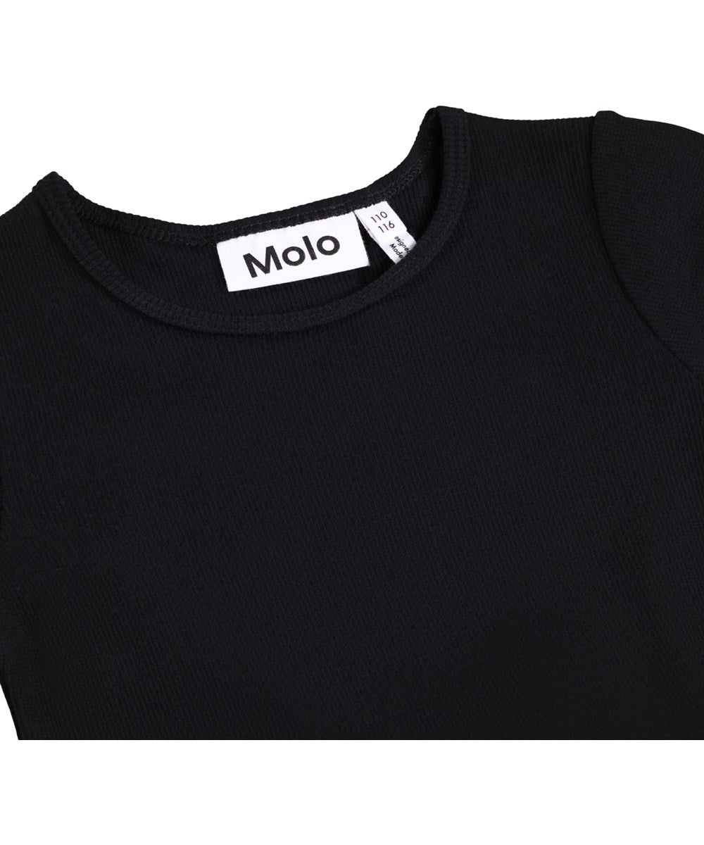 Vestido Tul Cyrus Black Molo - molo - PetitGegant