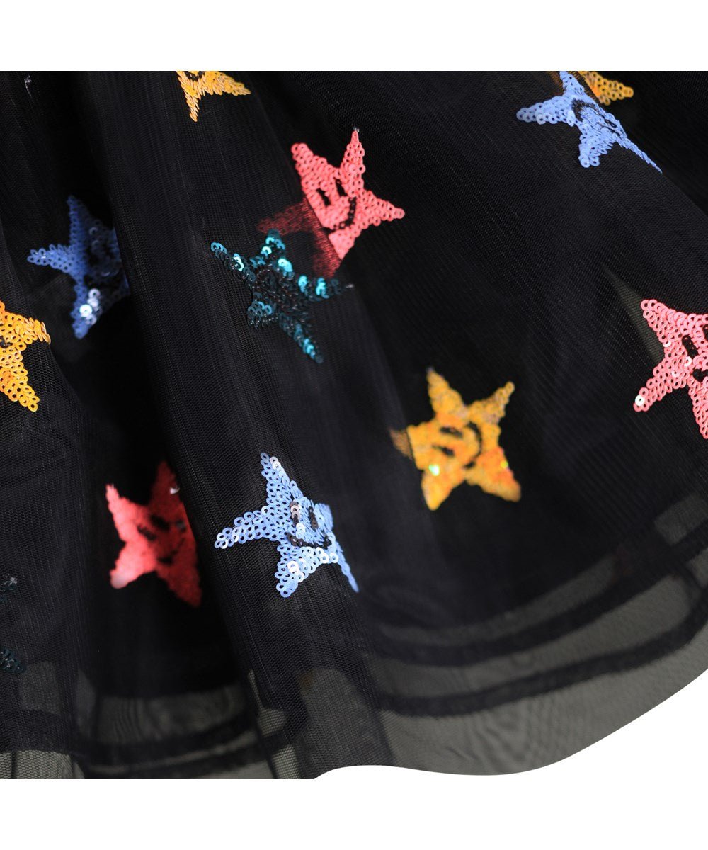 Vestido Tul Cyrus Black Molo - molo - PetitGegant
