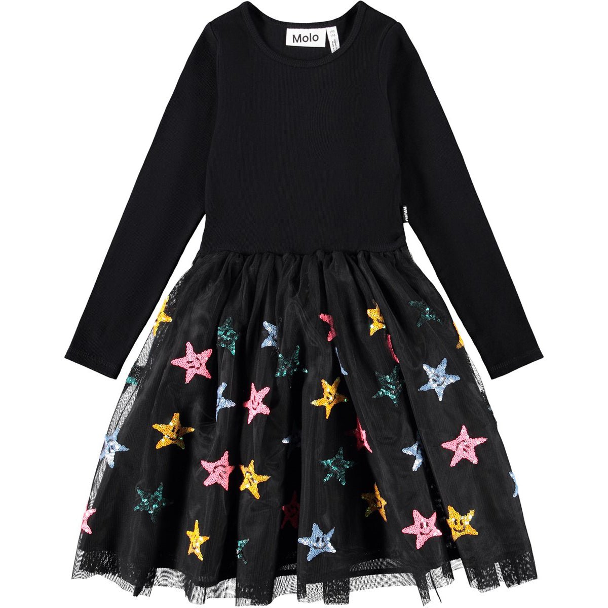 Vestido Tul Cyrus Black Molo - molo - PetitGegant