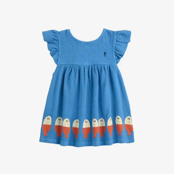 Vestido Volantes bebé Morning Egg Bobo Choses - Bobo Choses - PetitGegant