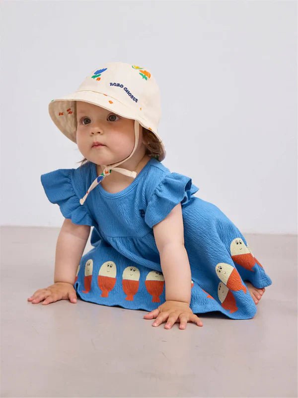 Vestido Volantes bebé Morning Egg Bobo Choses - Bobo Choses - PetitGegant