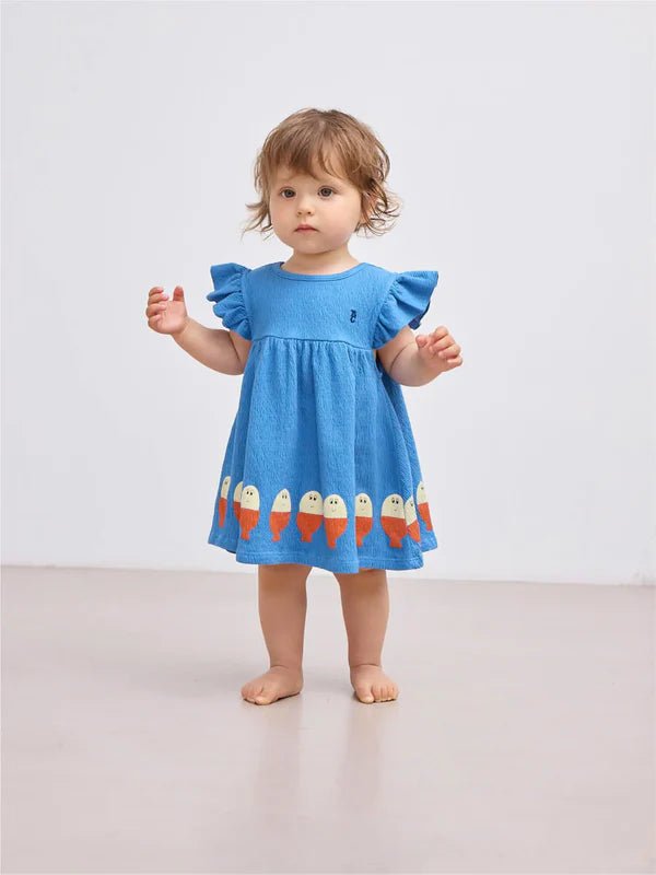 Vestido Volantes bebé Morning Egg Bobo Choses - Bobo Choses - PetitGegant