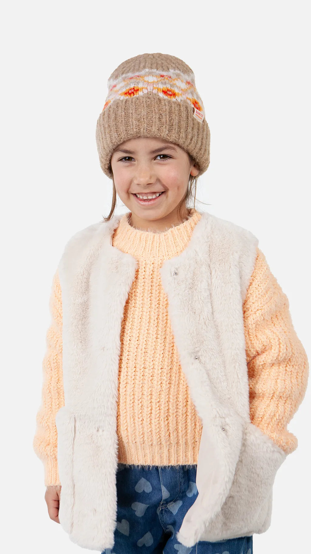 Gorro Leonari Marrón Claro Barts
