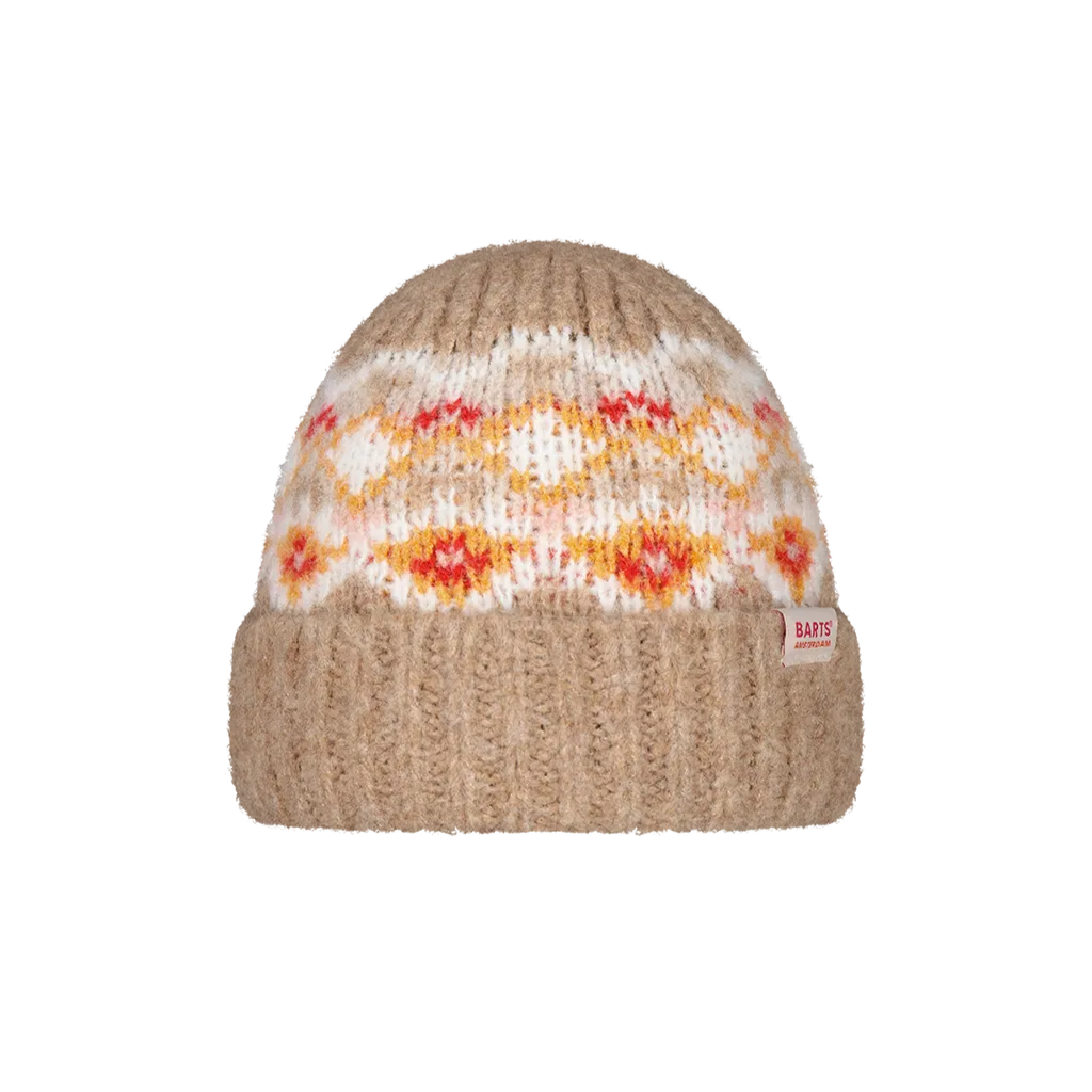 Gorro Leonari Marrón Claro Barts