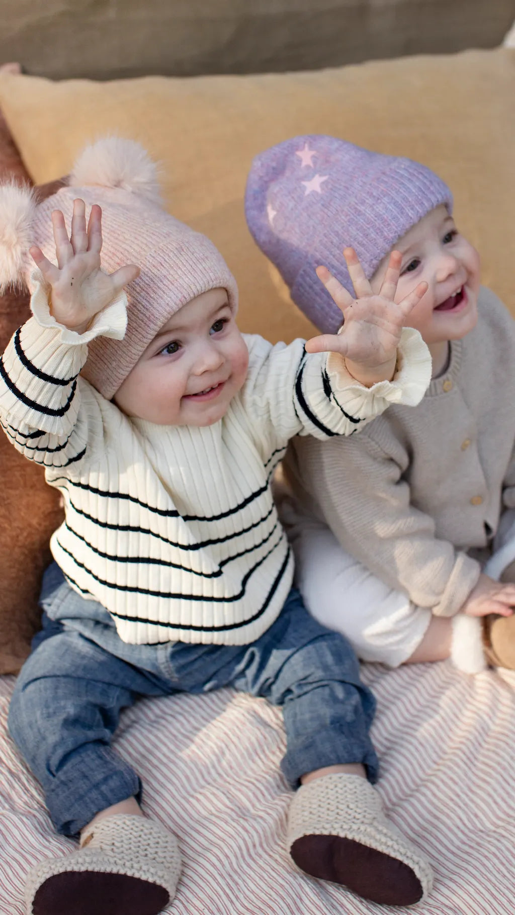 Gorro bebé Ursimi Pink Barts