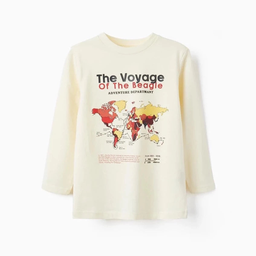 Camiseta Manga Larga The Voyage ZY