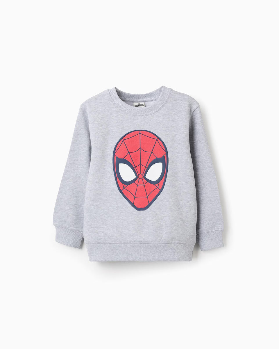 Sudadera Perchada Estampada Spiderman ZY