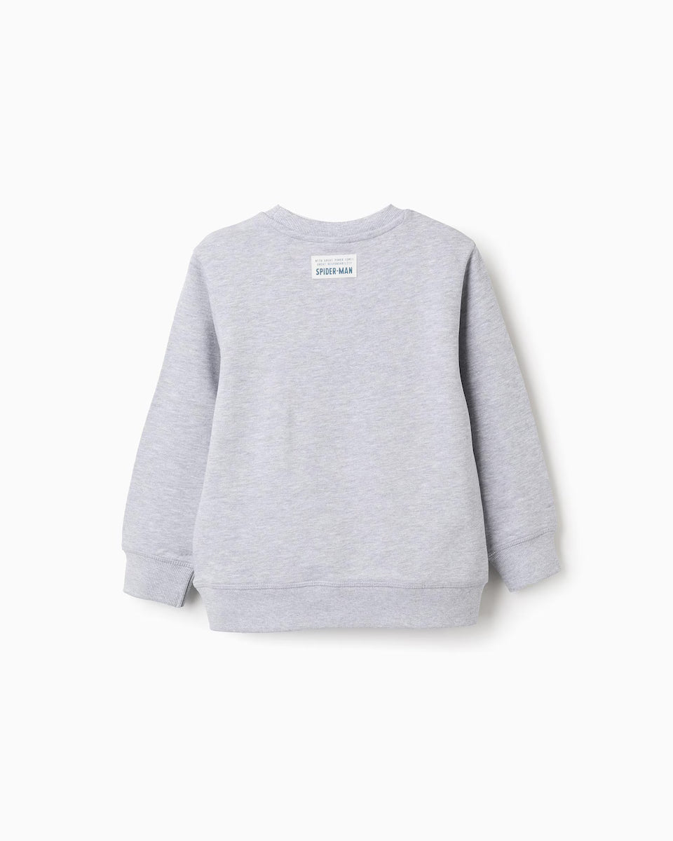 Sudadera Perchada Estampada Spiderman ZY
