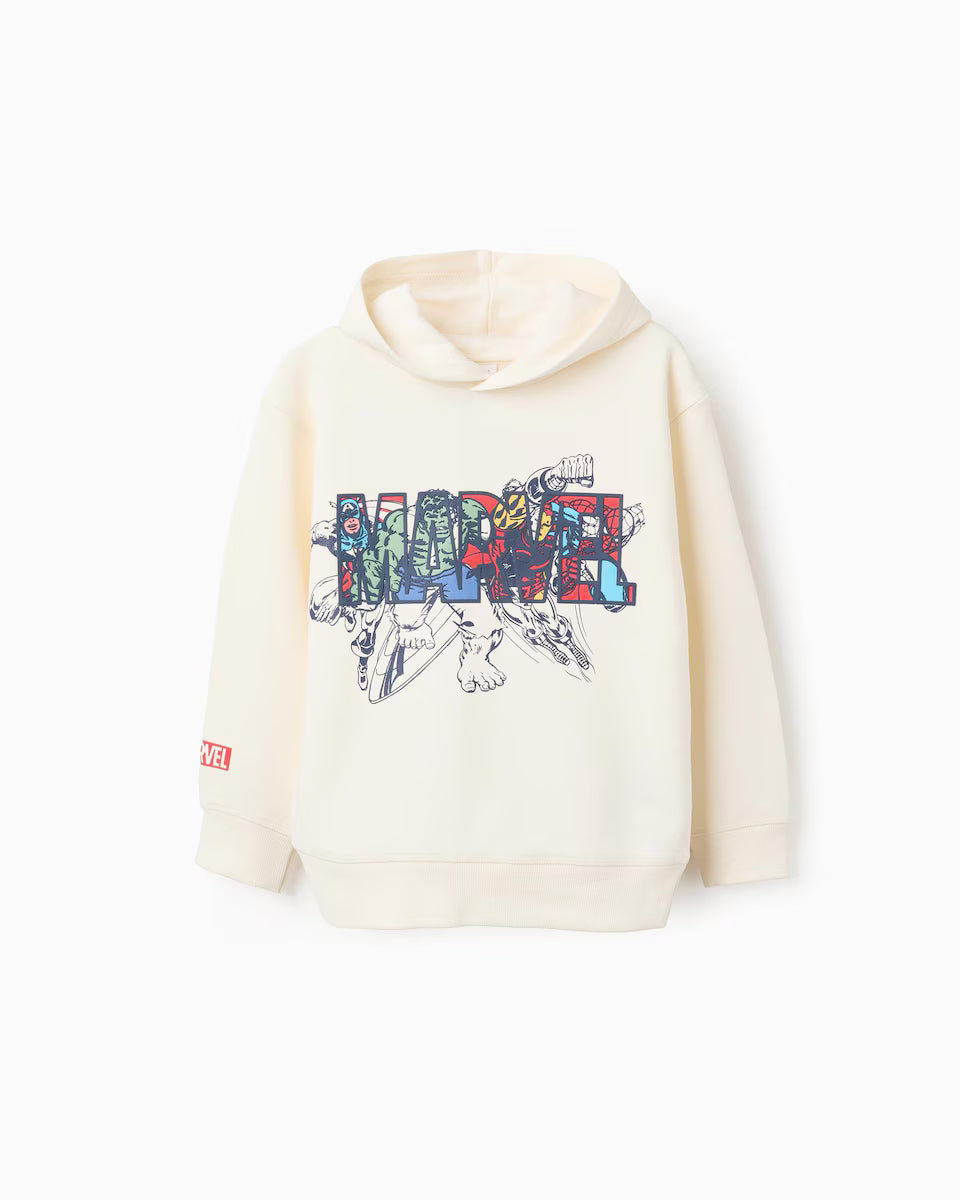 Sudadera Perchada con Capucha estampado Marvel ZY