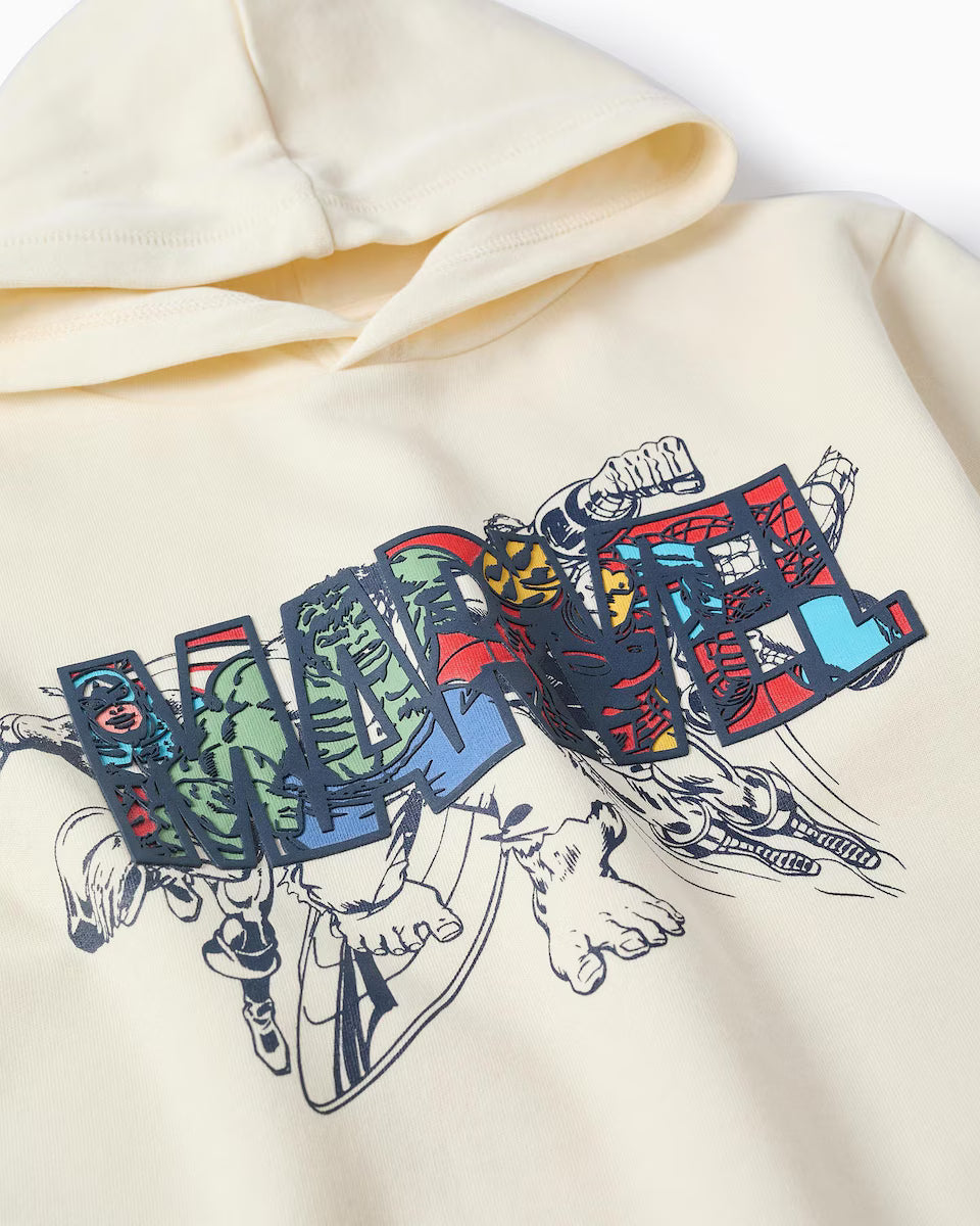 Sudadera Perchada con Capucha estampado Marvel ZY
