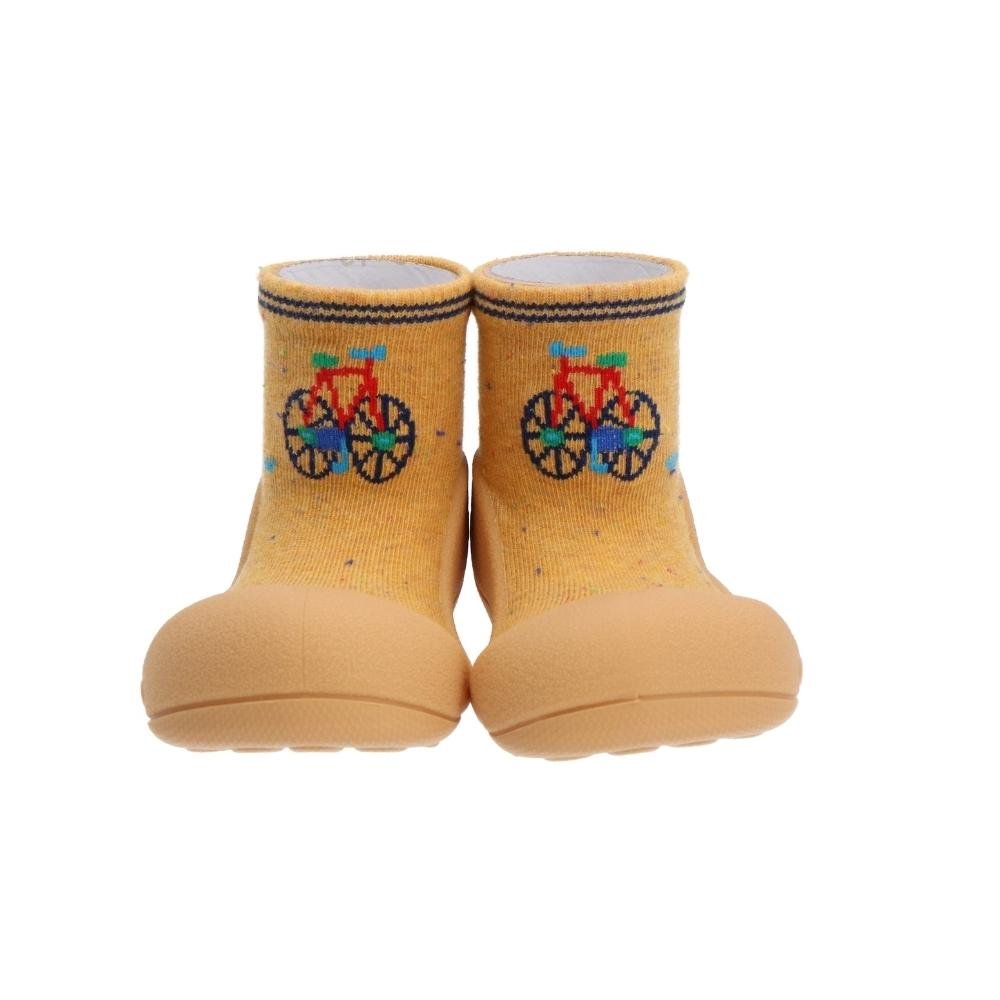 Zapatos suela blanda Bycicle Mustard Attipas - Attipas - PetitGegant