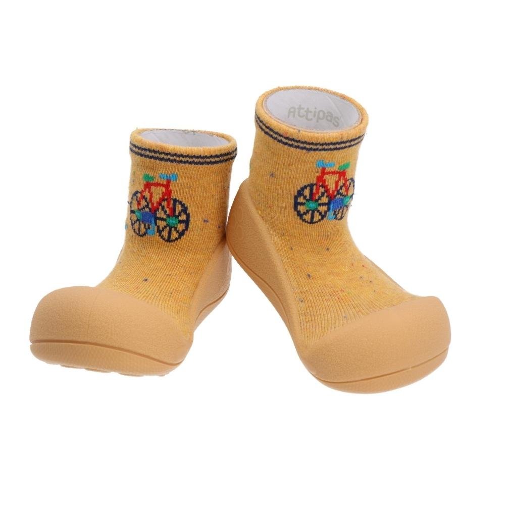 Zapatos suela blanda Bycicle Mustard Attipas - Attipas - PetitGegant