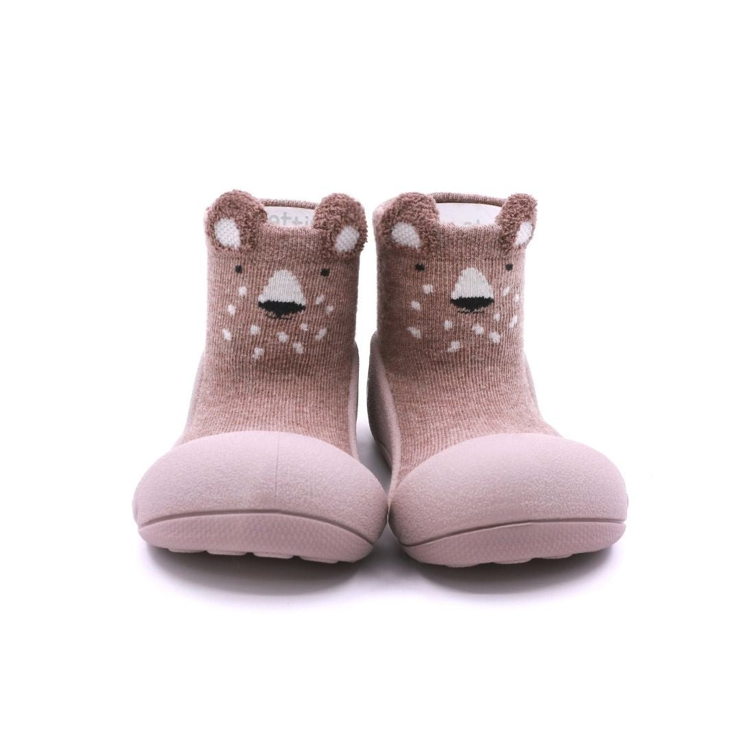 Zapatos Suela Blanda New Animal Beige Attipas - Attipas - PetitGegant