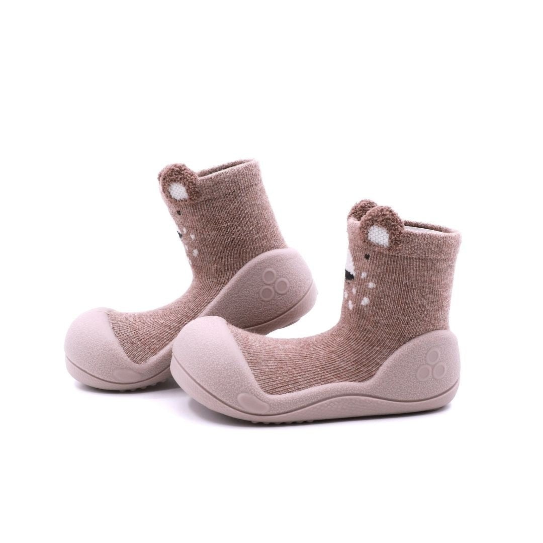 Zapatos Suela Blanda New Animal Beige Attipas - Attipas - PetitGegant