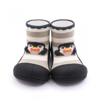 Zapatos suela blanda Penguin Black Attipas - Attipas - PetitGegant