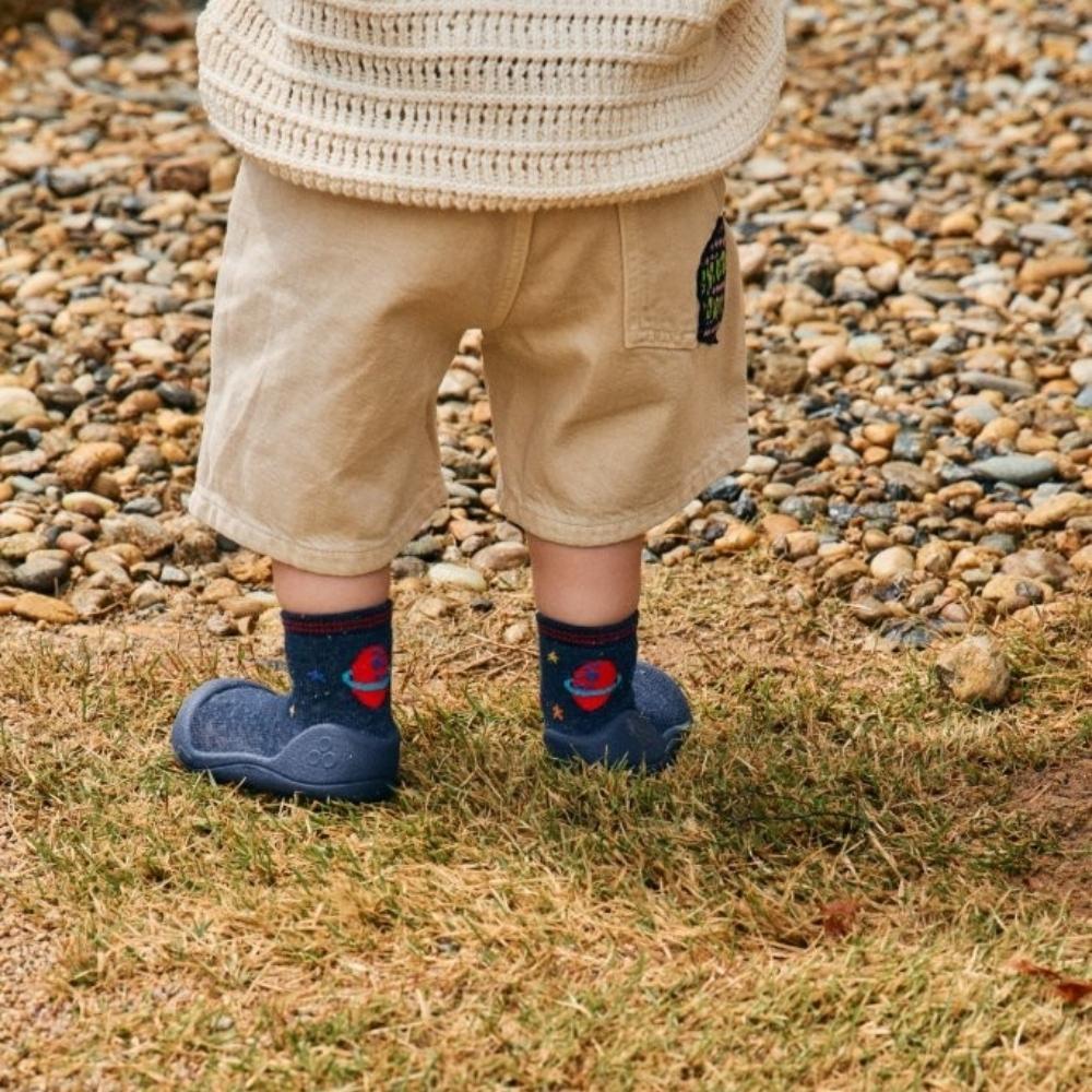 Zapatos suela blanda Rocket Navy Attipas - Attipas - PetitGegant