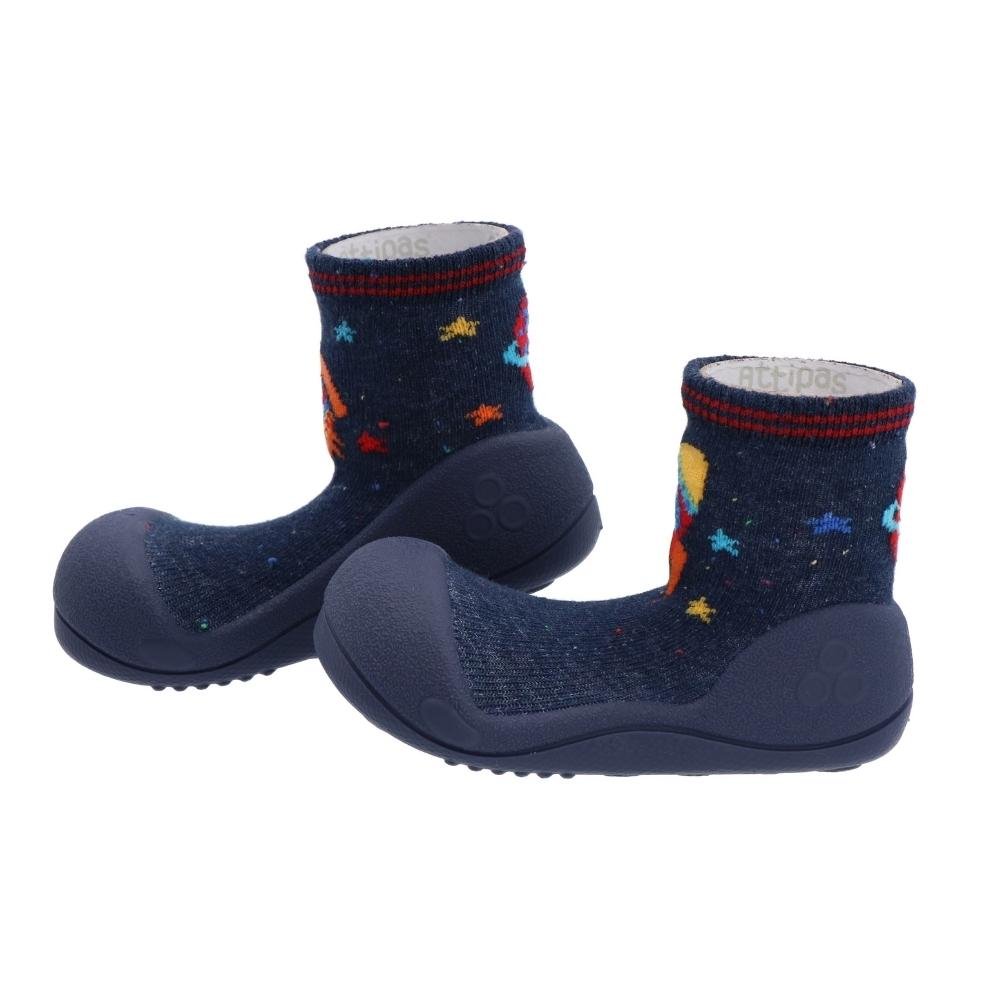 Zapatos suela blanda Rocket Navy Attipas - Attipas - PetitGegant